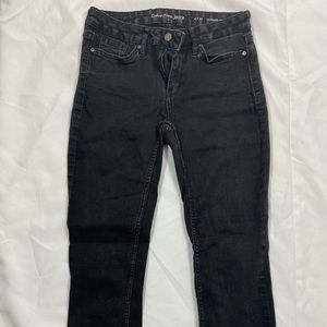 Calvin Klein Jeans | Women’s “Ultimate Skinny” Black Jeans | 6X30